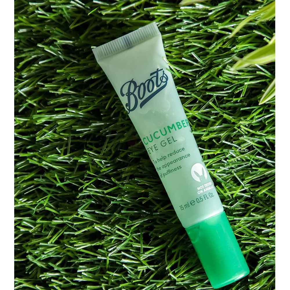 Boots Cucumber Eye Gel  