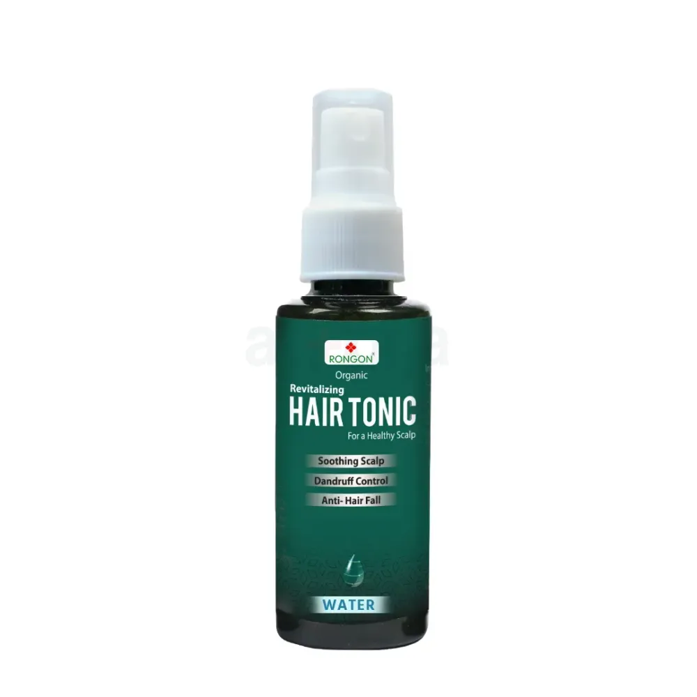 Rongon Herbals Revitalizing Hair Tonic -রঙ্গন হারবাল রিভাইটালাইজিং হেয়ার টনিক  