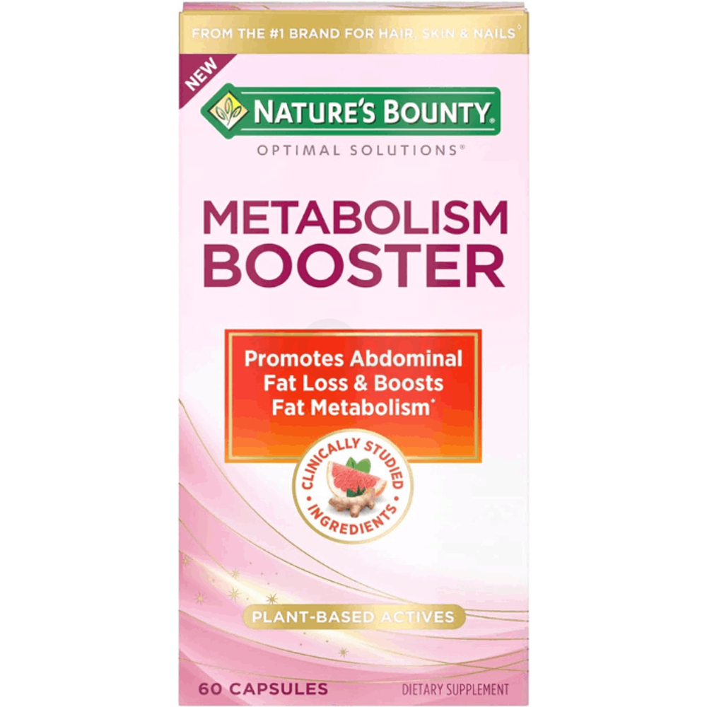 Nature's Bounty Metabolism Booster  