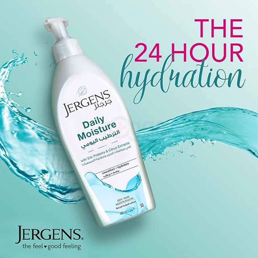 Jergens Daily Moisture Body Lotion 400ml  