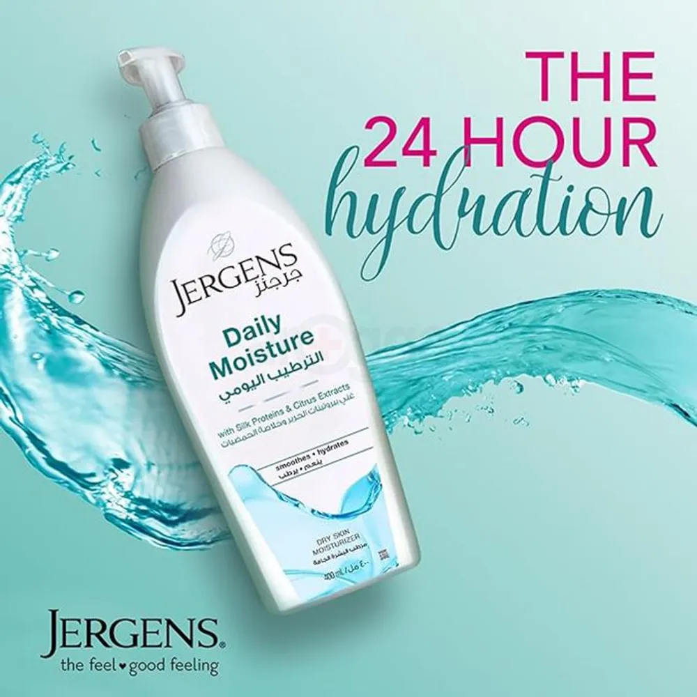 Jergens Daily Moisture Body Lotion 400ml  