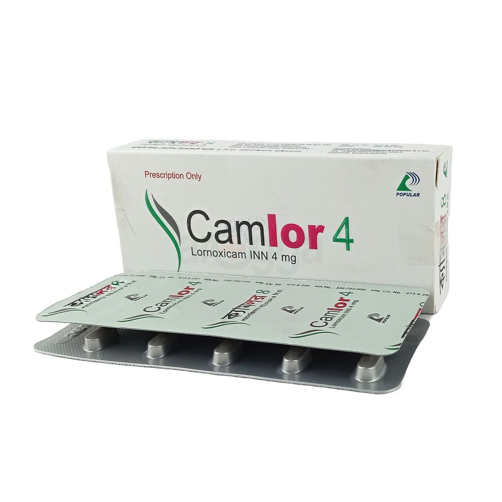 Camlor 4mg Tablet