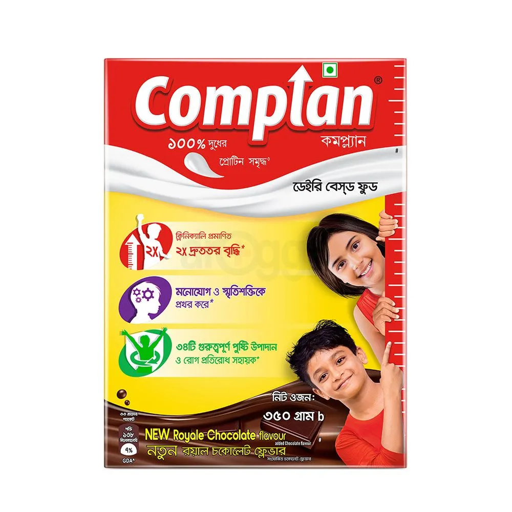 Complan Royal Chocolate 350g  