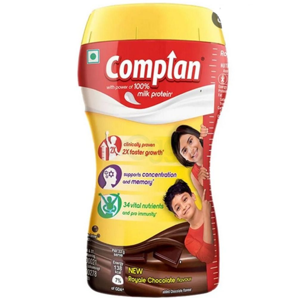 Complan Royal Chocolate 200gm (BIJ)  