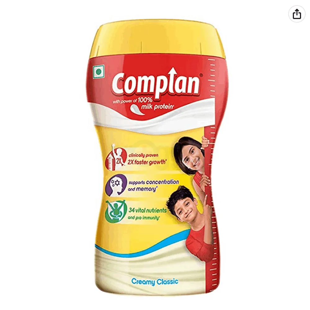 Complan Creamy Classic Jar 500g  