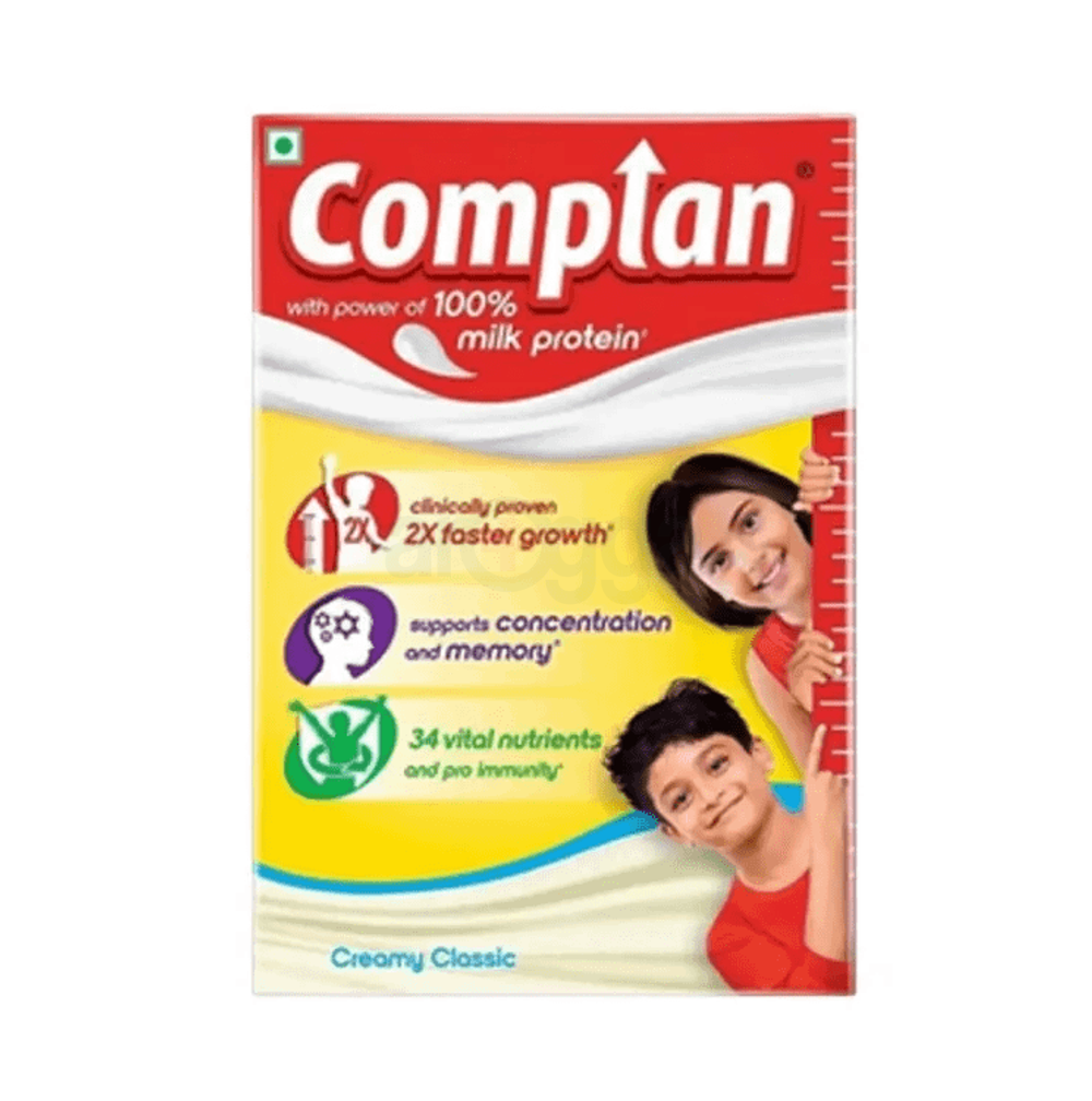 Complan Creamy Classic 350gm (BIB)  