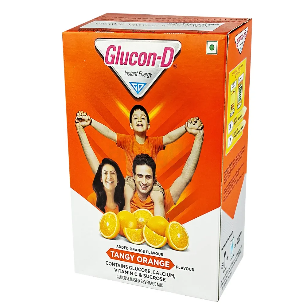 Glucon-D Orange 400gm (BIB)  