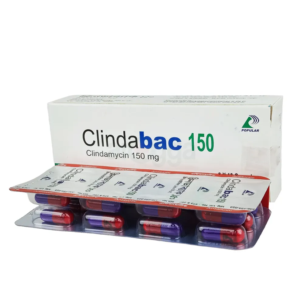 Clindabac 150mg Capsule