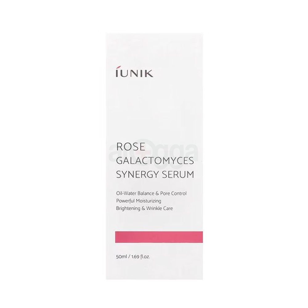 Iunik Rose Galactomyces Synergy Serum  