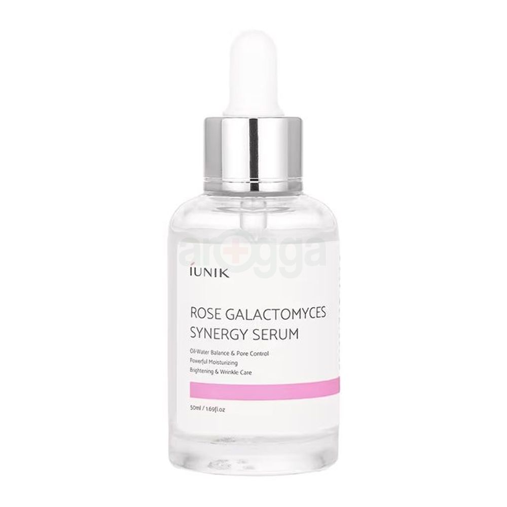 Iunik Rose Galactomyces Synergy Serum  