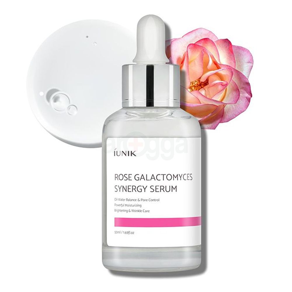 Iunik Rose Galactomyces Synergy Serum  