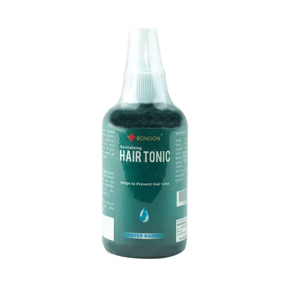 Rongon Herbals Revitalizing Hair Tonic - রঙ্গন হারবাল রিভাইটালাইজিং হেয়ার টনিক  