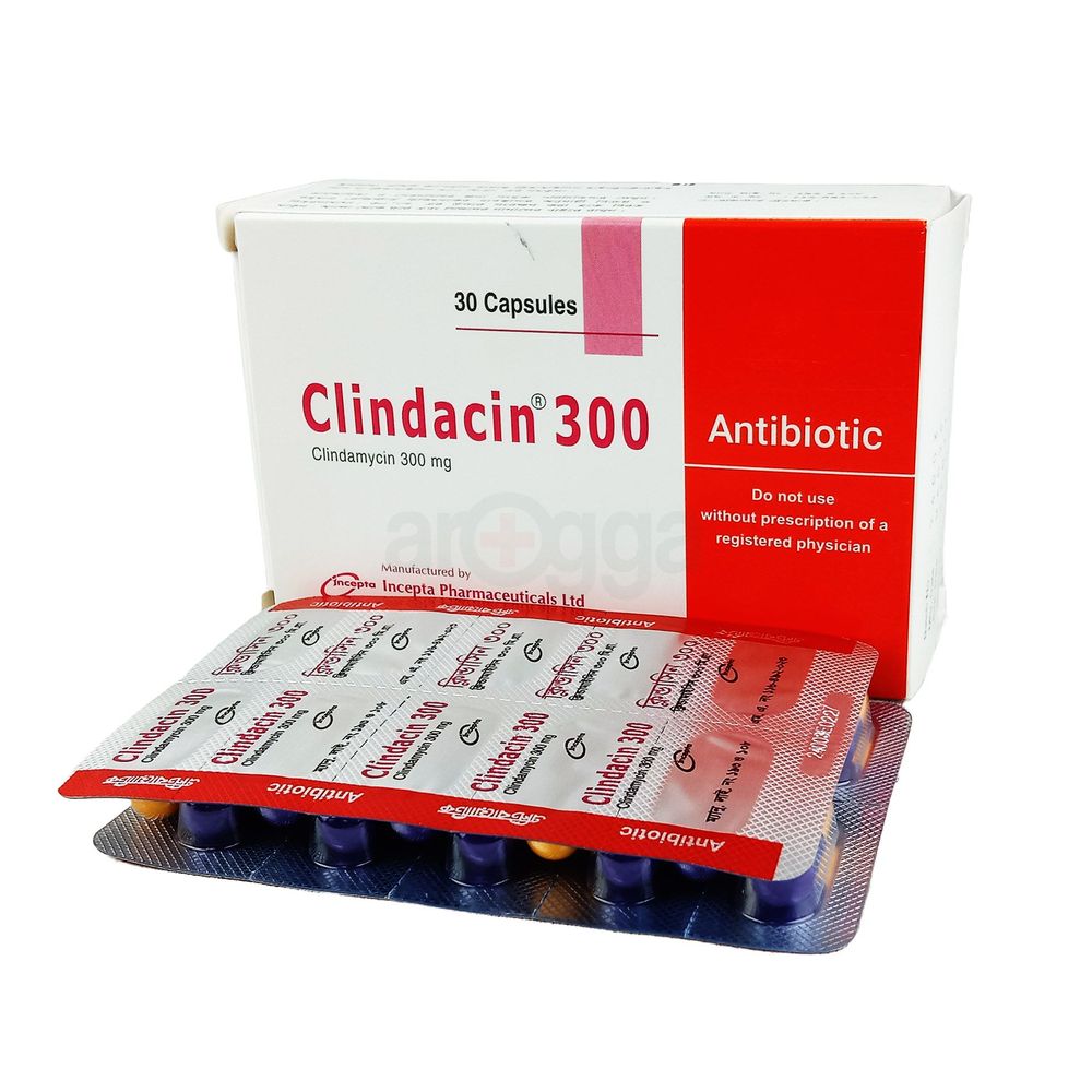 Clindacin 300mg Capsule