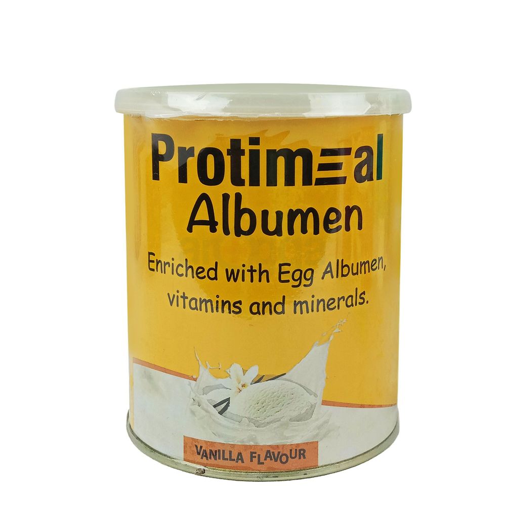 Protimeal Albumen Enriched With Egg Albumin, Vitamin & Minerals (Vanilla)  