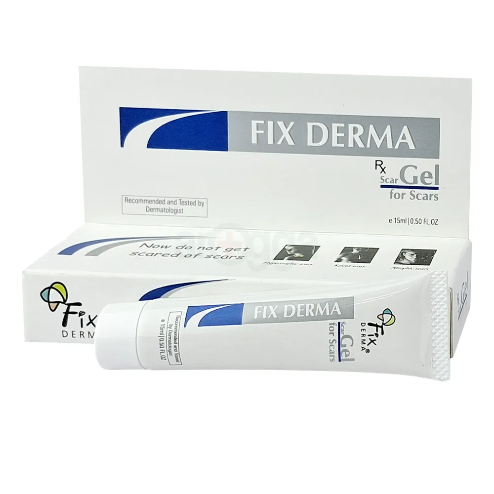 Fixderma Scar Gel USA 15gm  