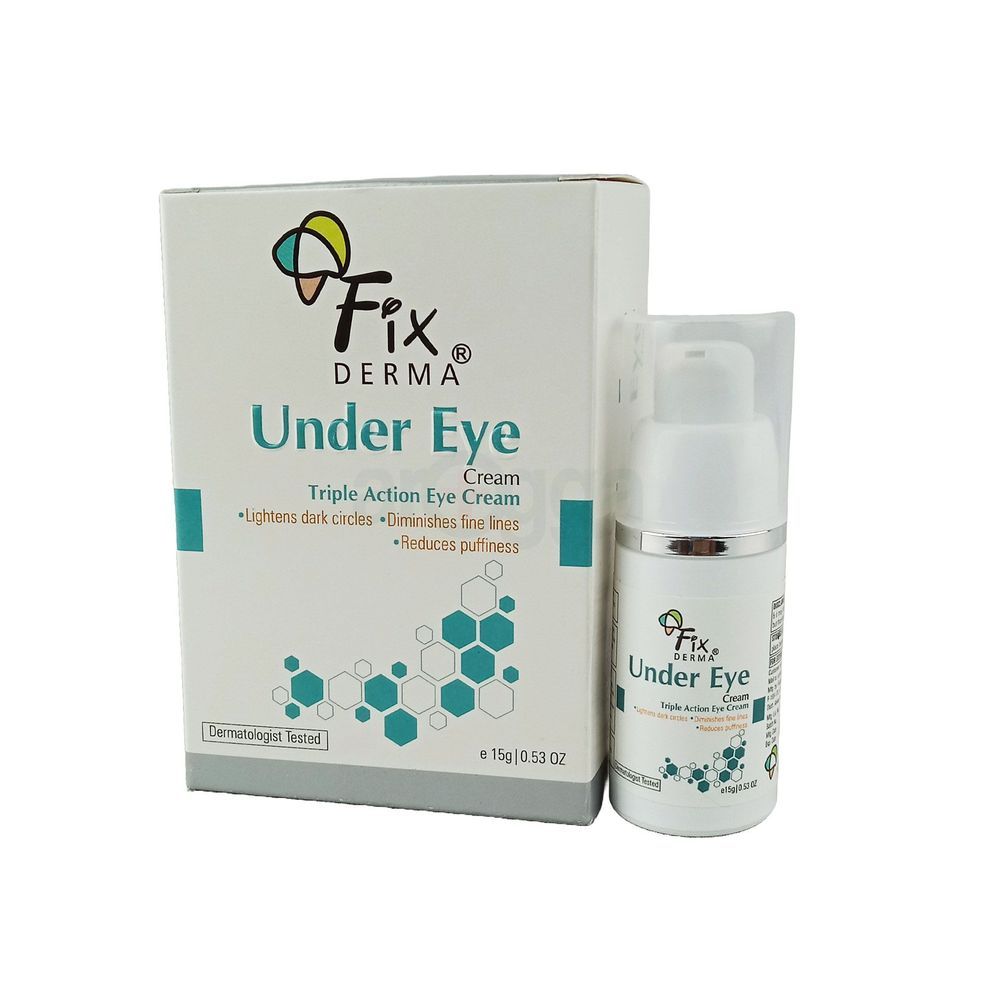 Fixderma Under Eye Cream 15gm  