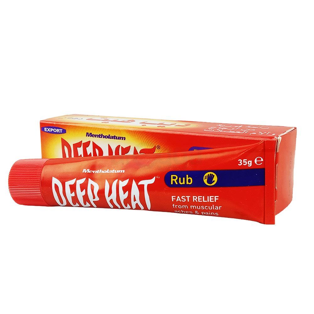 DEEP HEAT Fast Pain Relief Cream 35gm  