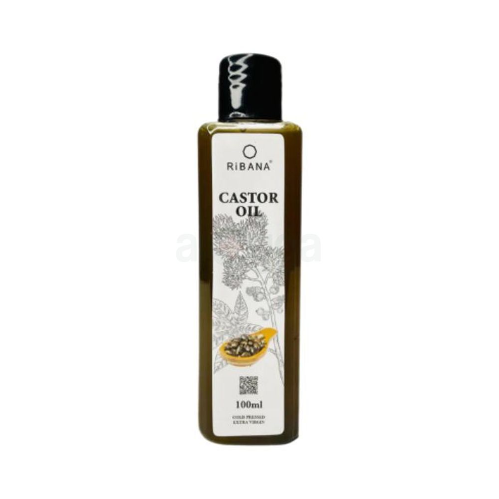 RIBANA Organic Castor Oil for Hair 100ml  