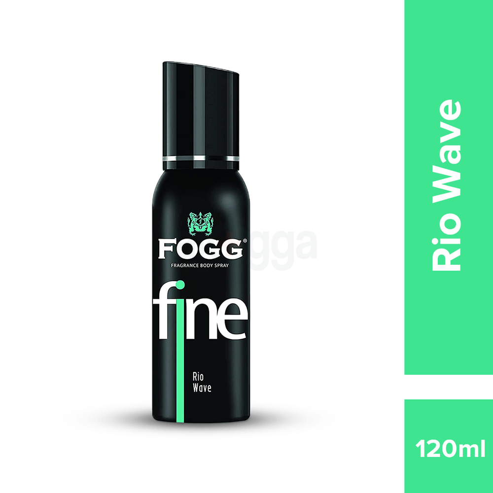 Fogg Fine Rio Wave 120ml - Arogga Beauty Store