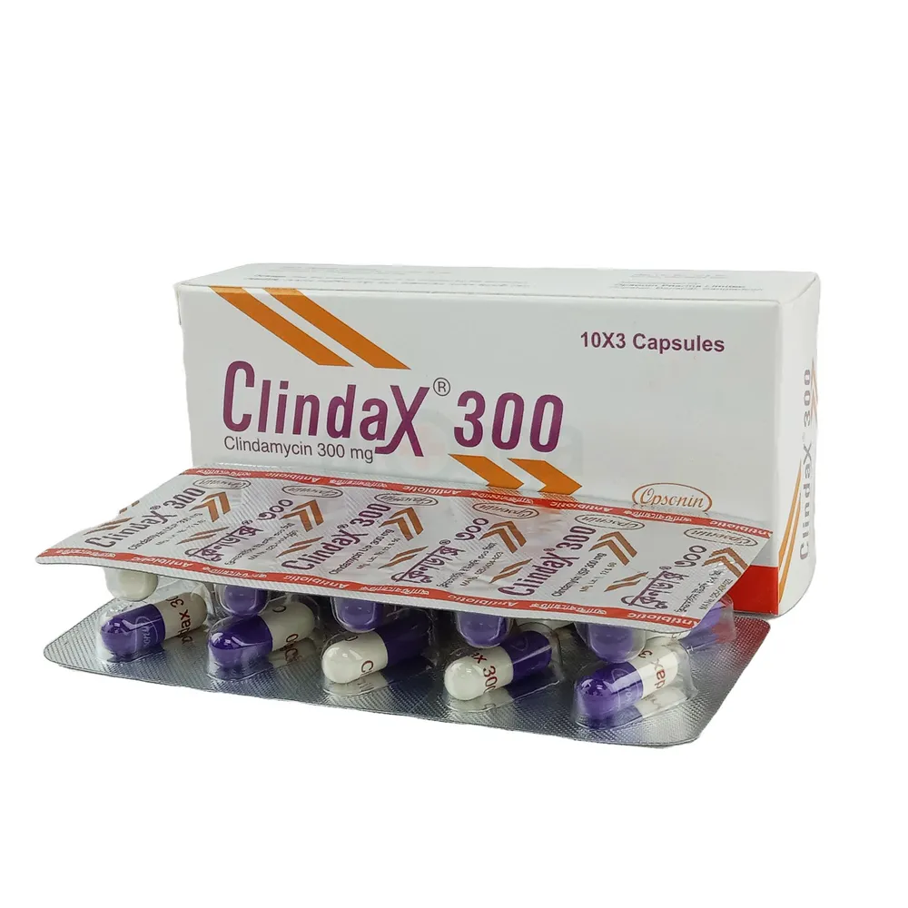 Clindax 300mg Capsule