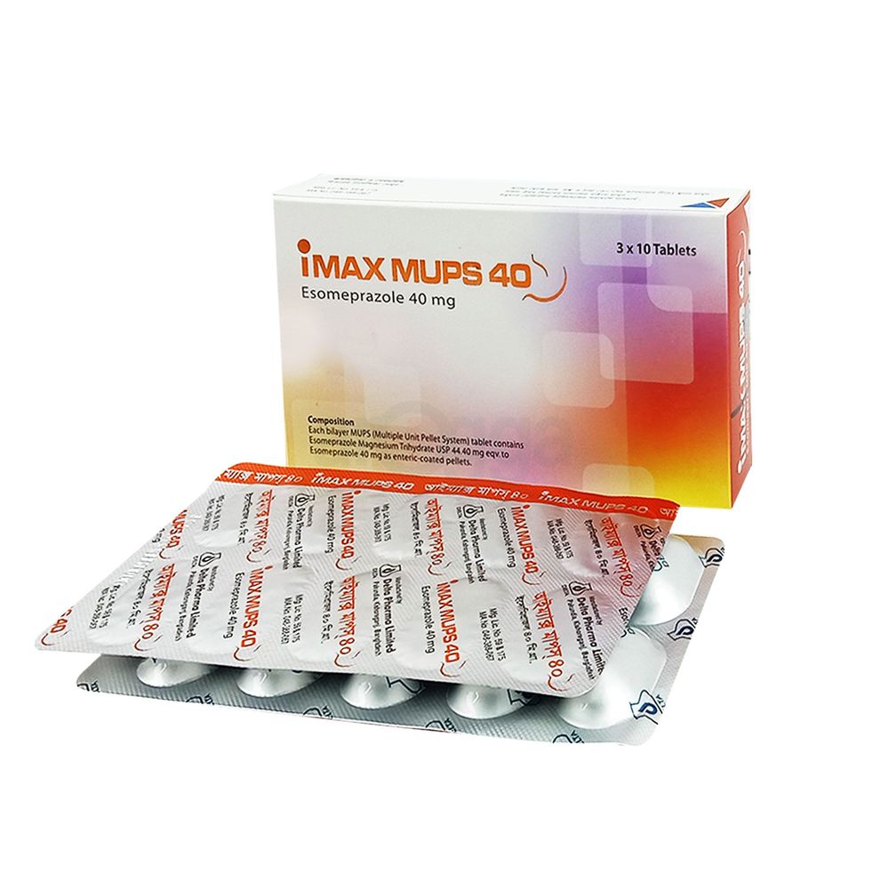 Imax MUPS 40mg Tablet