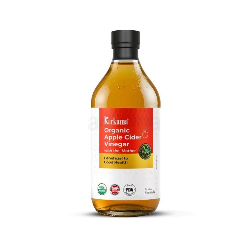 Karkuma Organic Apple Cider Vinegar With The Mother 480ml  