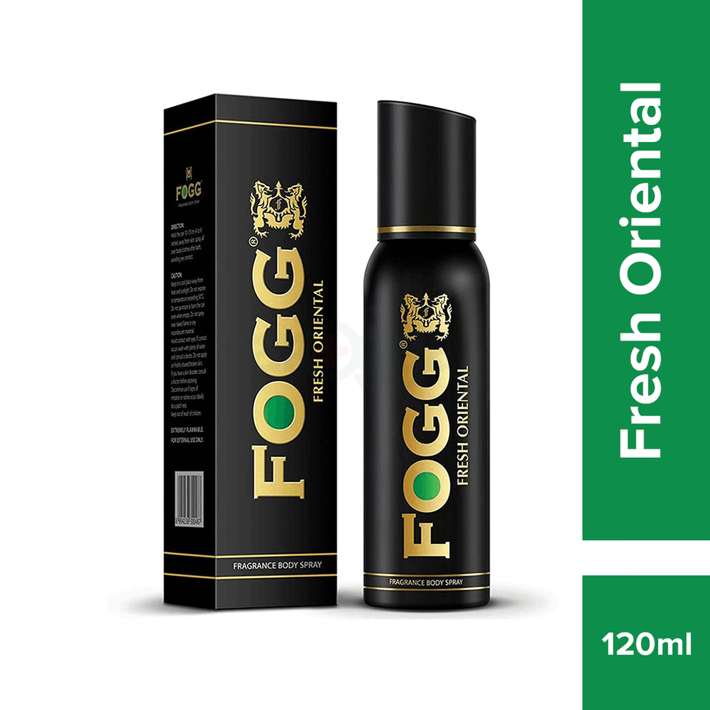 Fogg Black Men Body spray Oriental 120ml  