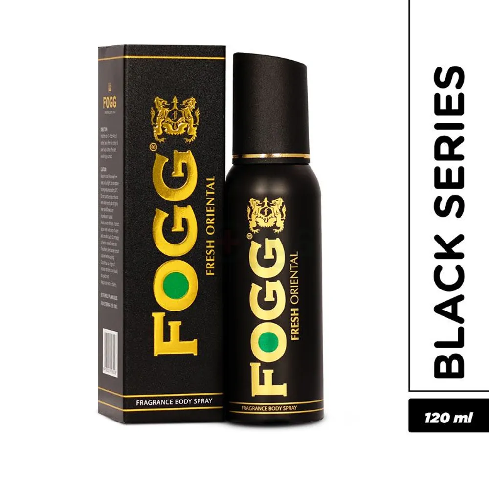 Fogg Black Men Body spray Oriental 120ml  