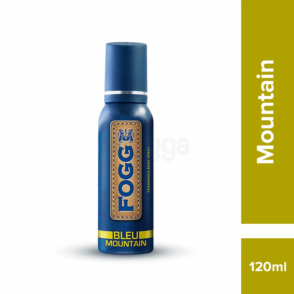 Fogg Body Spray Bleu (Mountain) 120ml  