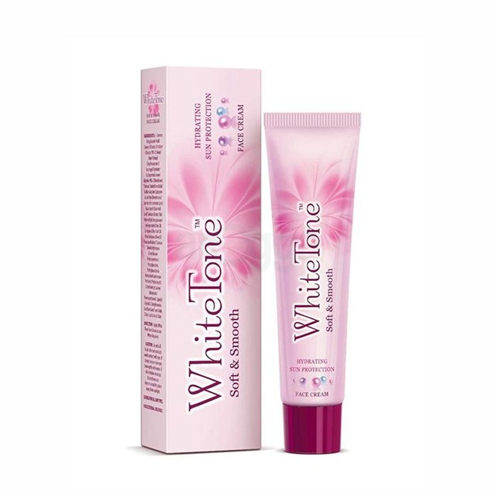 White Tone Soft and Smooth Face Cream  