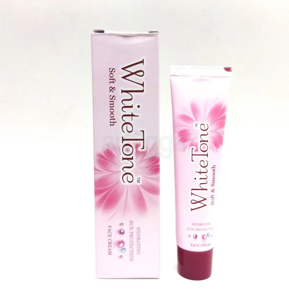 White Tone Soft and Smooth Face Cream  