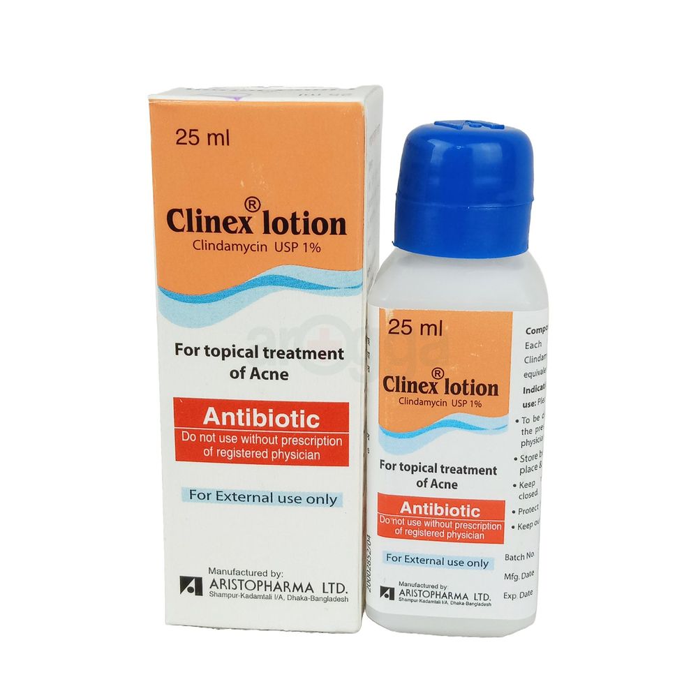 Clinex Lotion 1% Lotion