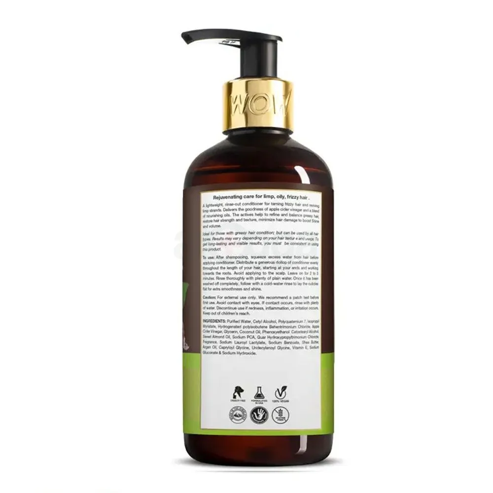 Wow Skin Science Apple Cider Vinegar Conditioner 300ml  