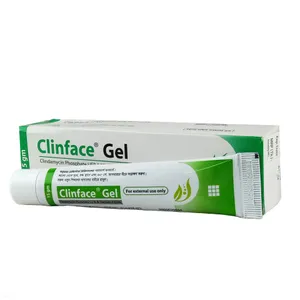 Clinface 1.2gm+.025gm/100gm Gel