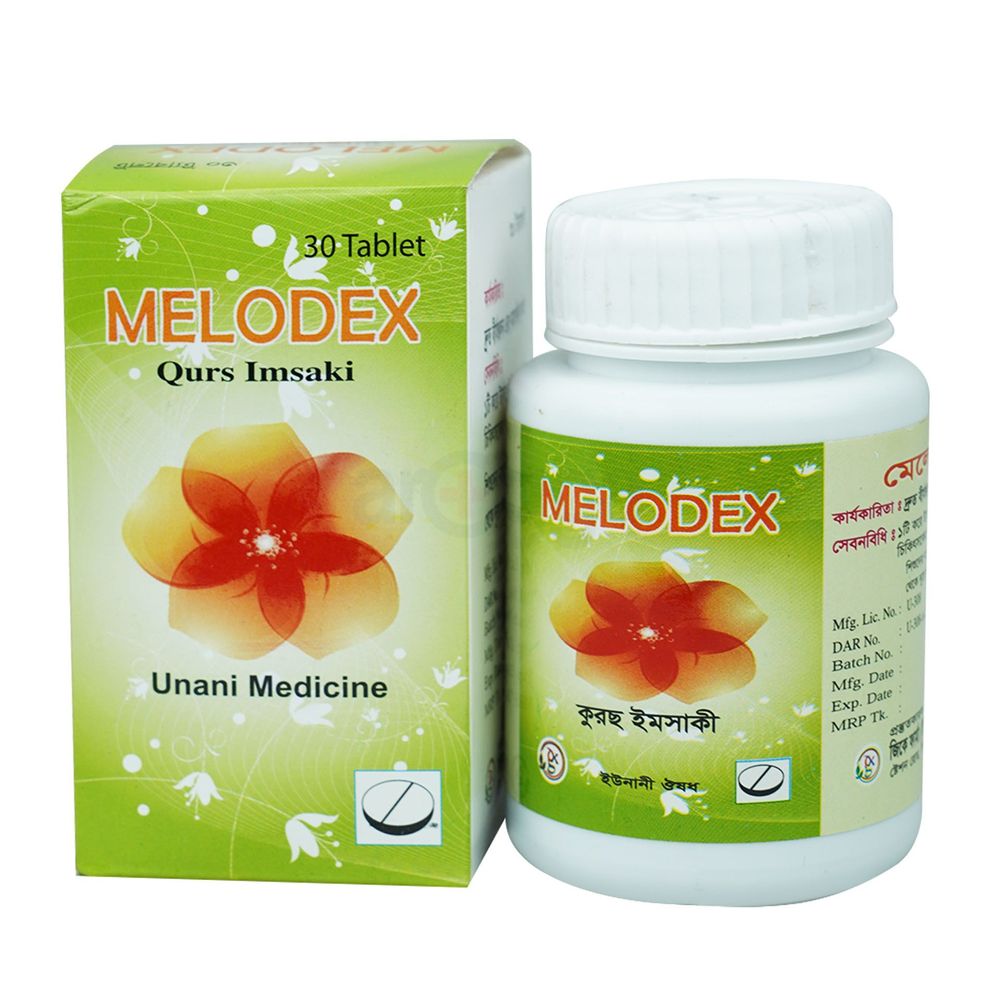Melodex (30)  tablet