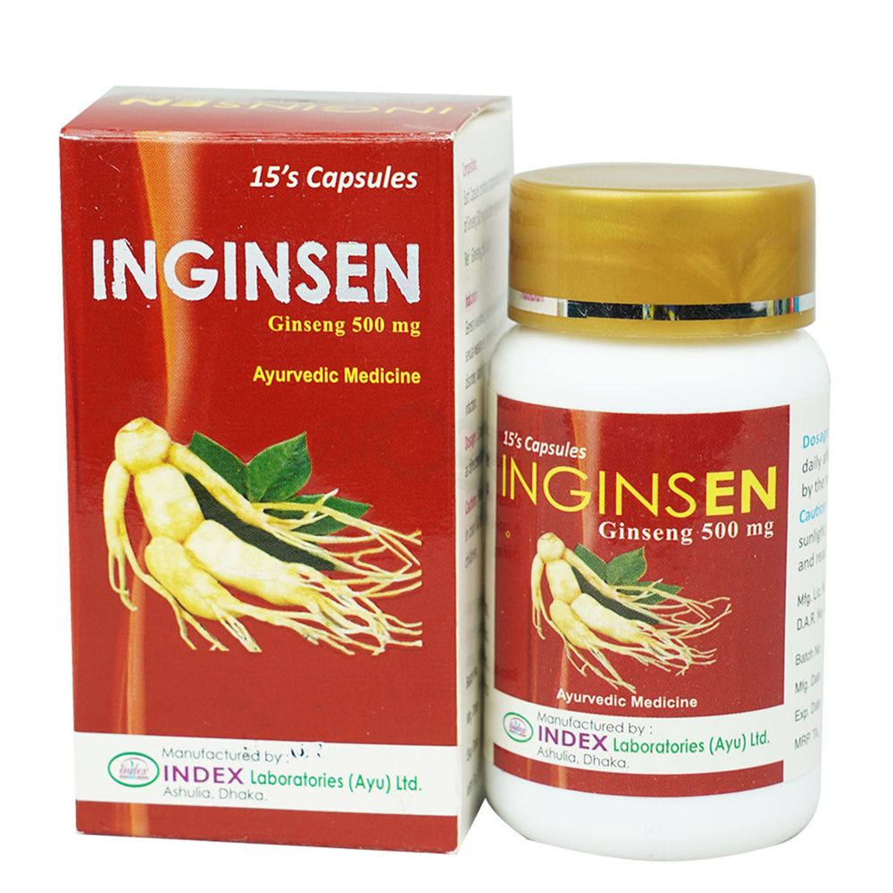 Inginsen 500mg capsule