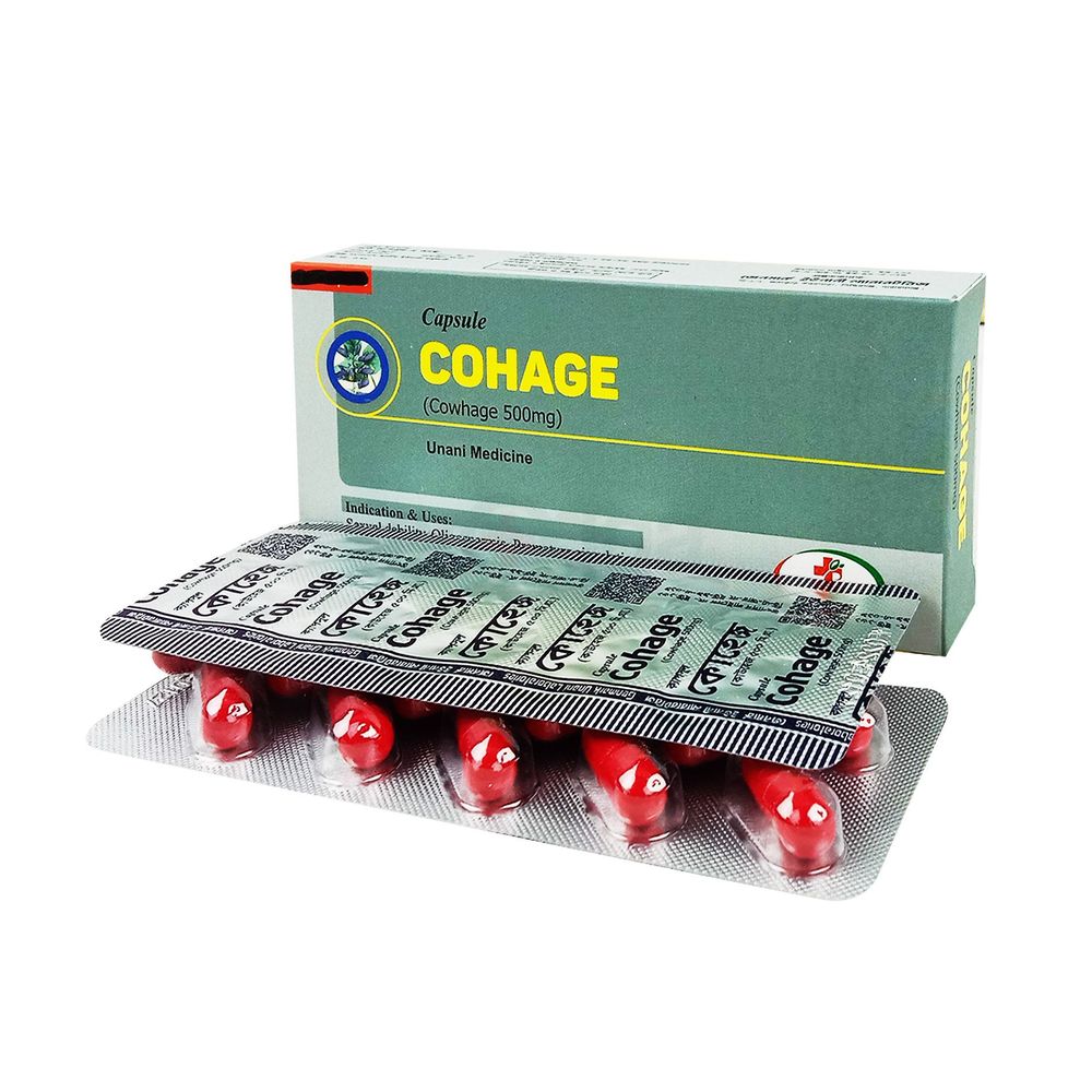 Cohage 500mg capsule
