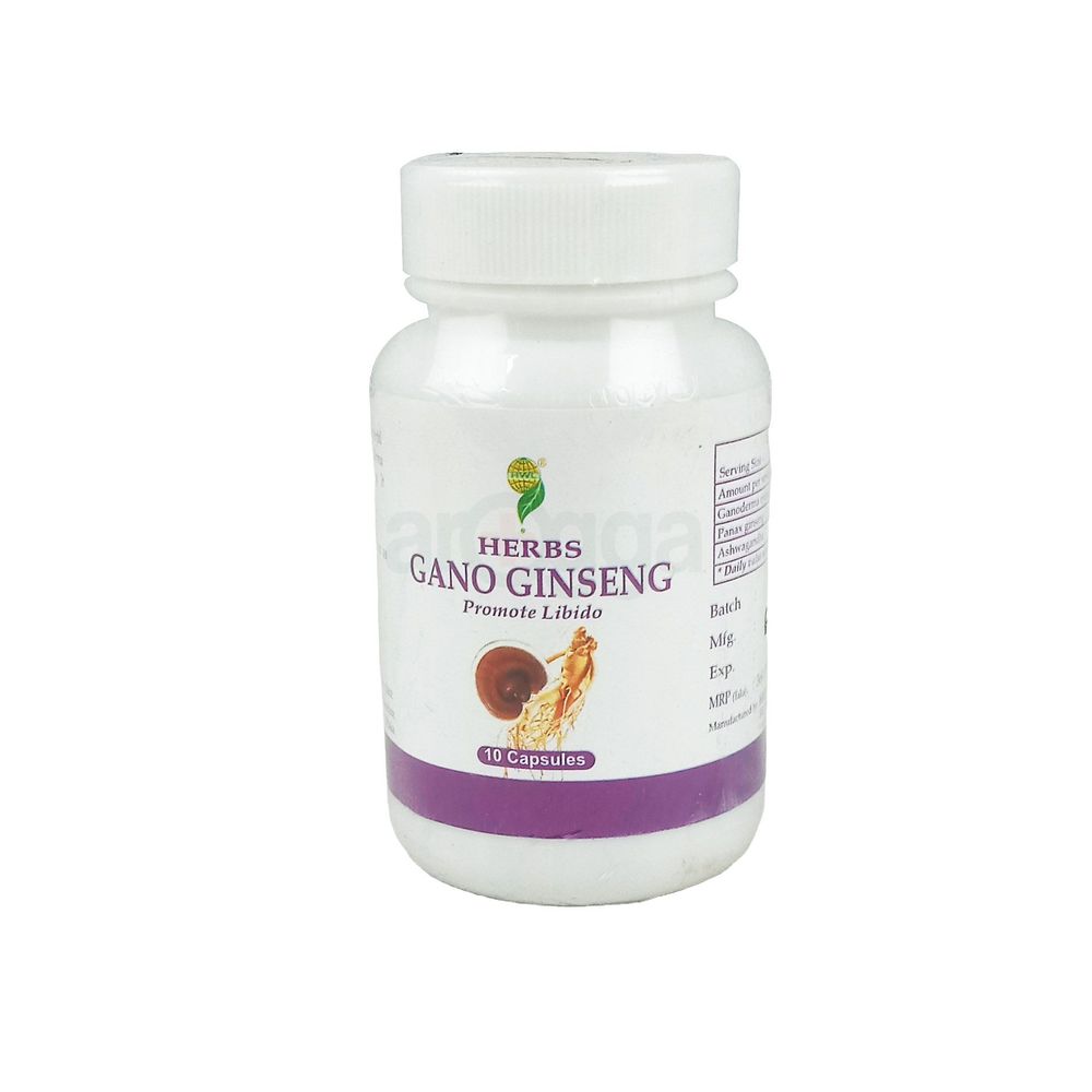 Herbs Gano Ginseng  capsule