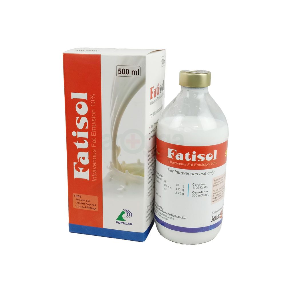 Fatisol IV (500ml) 10g+1.2g+2.25g Injection