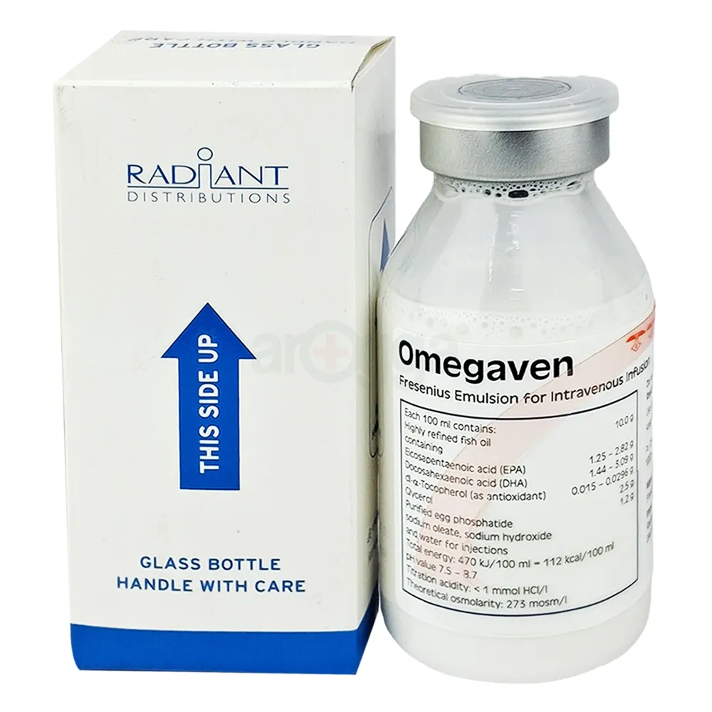 Omegaven 10g+1.2g+2.25g Injection