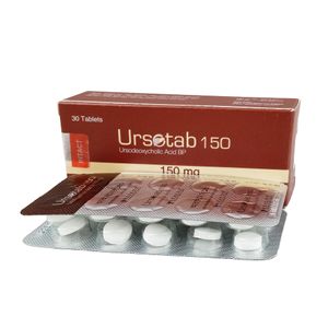 Ursotab 150mg Tablet