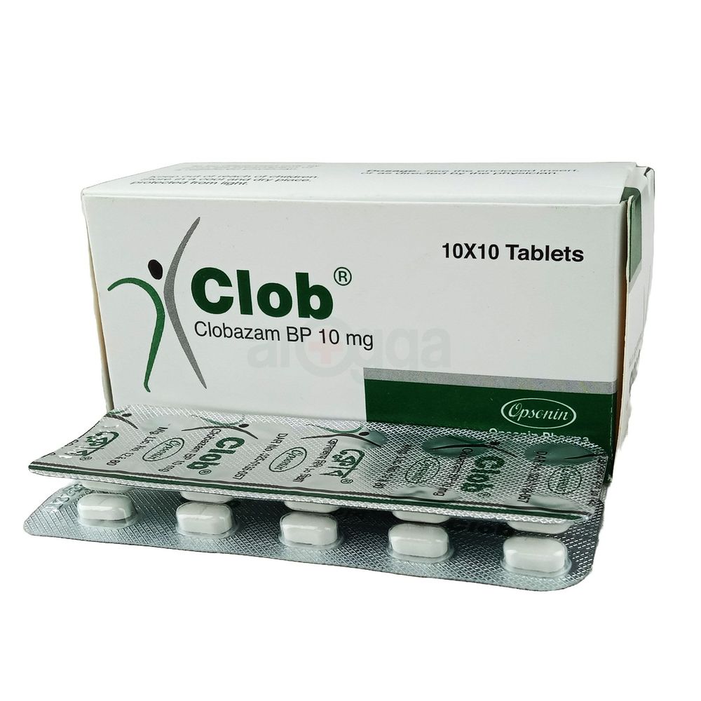 Clob 10mg Tablet