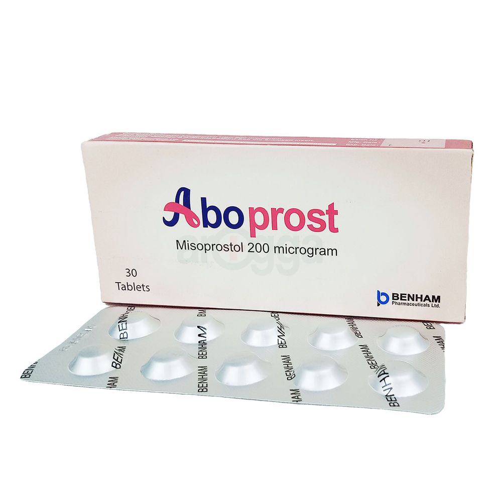 Aboprost 200 200mcg Tablet