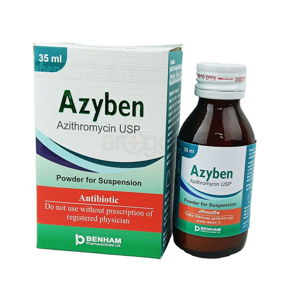 Azyben 35ml 200mg/5ml Powder for Suspension