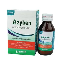 Azyben 35ml 200mg/5ml Powder for Suspension