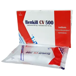 Benkill CV 500mg+125mg Tablet