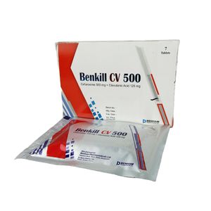 Benkill CV 500mg+125mg Tablet