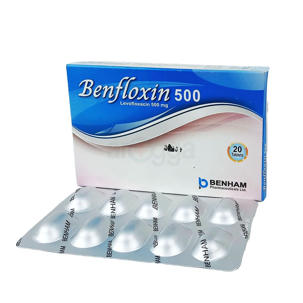 Benfloxin 500mg Tablet