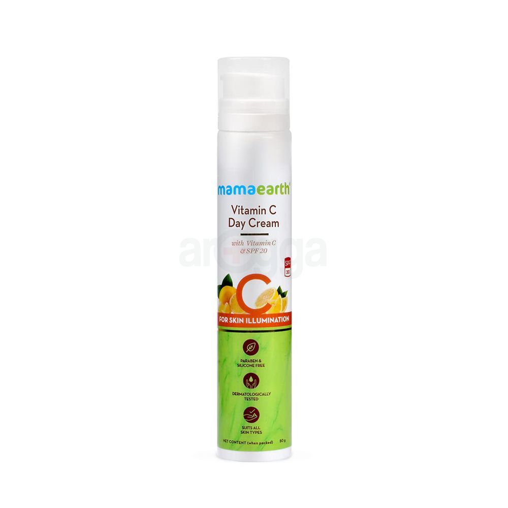 Mamaearth Vitamin C Day Cream with Vitamin C & SPF 20  