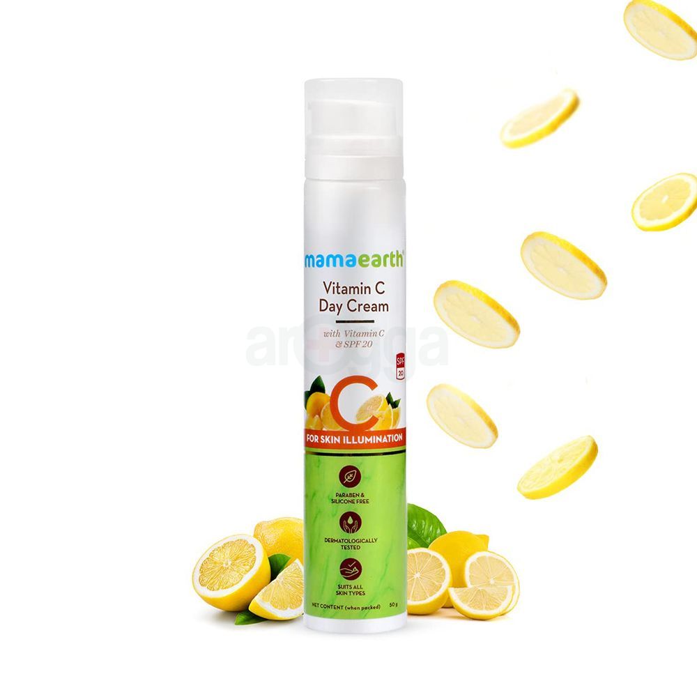 Mamaearth Vitamin C Day Cream with Vitamin C & SPF 20  